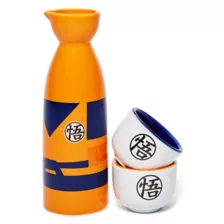 Dragonball Z Sake Set - 19 oz. at Spencer's