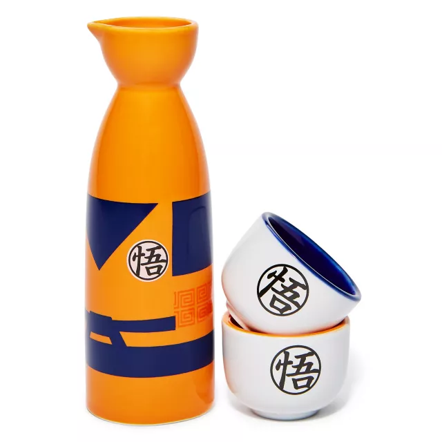 Dragonball Z Sake Set - 19 oz. at Spencer's