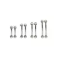 Multi-Pack Curved Barbells 4 Pair - 16 Gauge at Spencer's