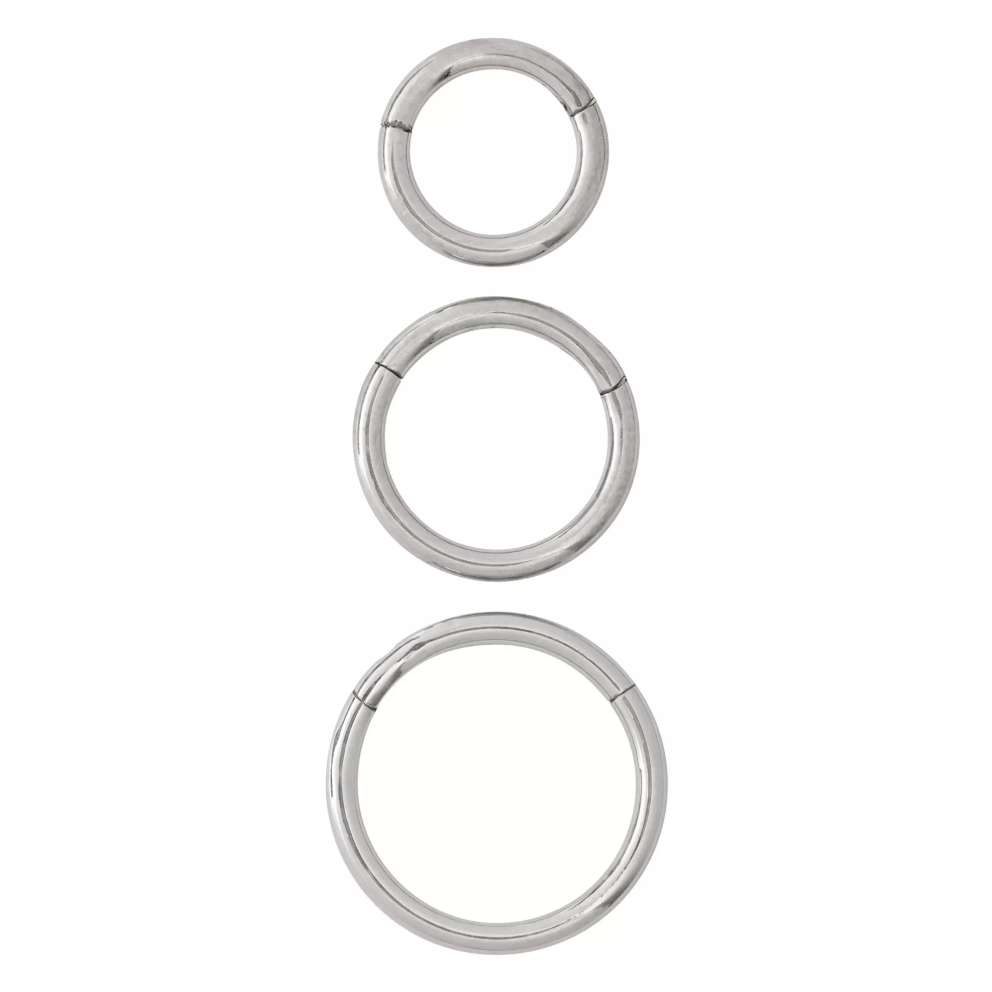 Multi-Pack Cartilage Hoop Earrings - 3 Pack at Spencer's