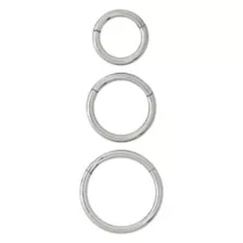 Multi-Pack Cartilage Hoop Earrings - 3 Pack at Spencer's