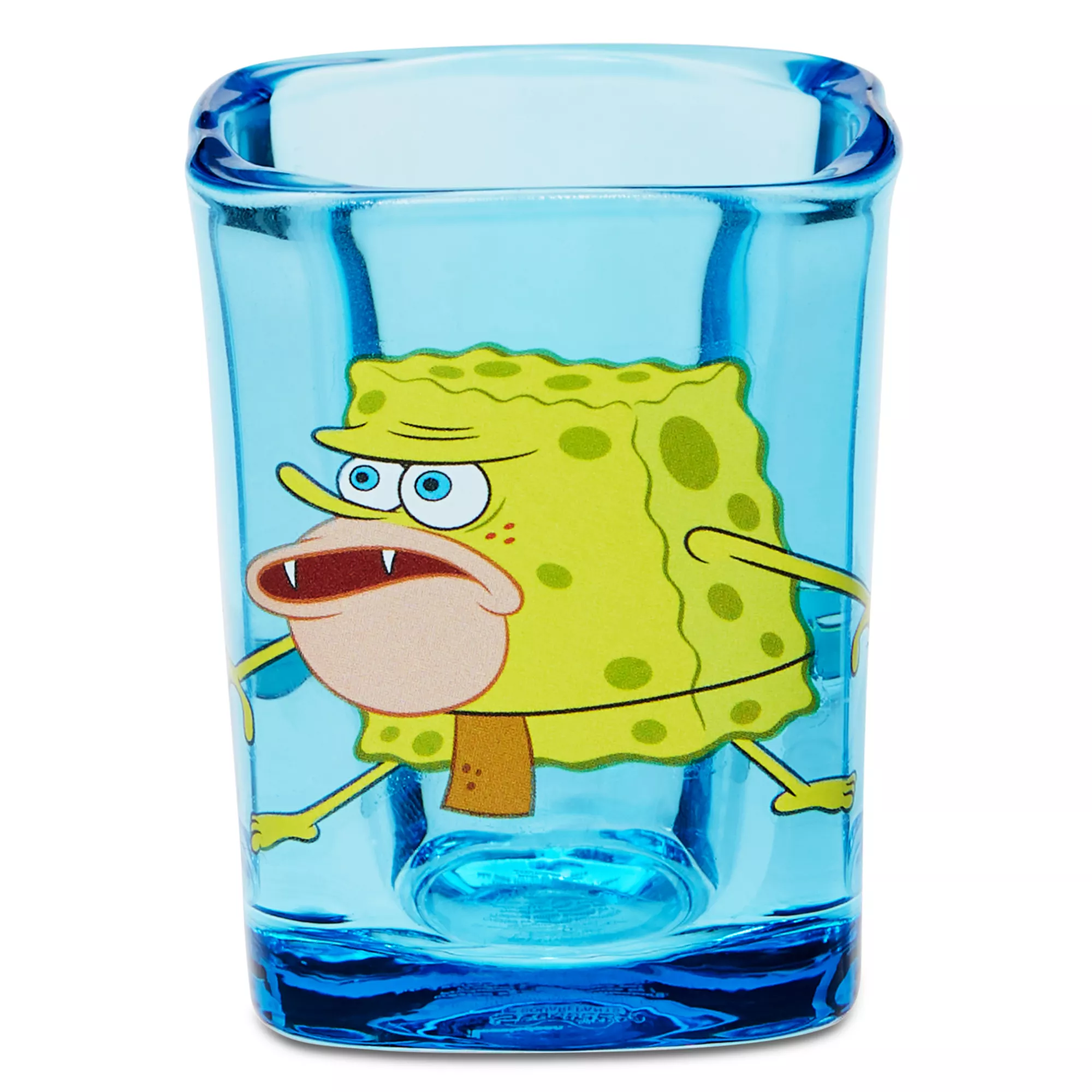 Caveman SpongeBob SquarePants Shot Glass - 1.5 oz. at Spencer's