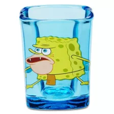 Caveman SpongeBob SquarePants Shot Glass - 1.5 oz. at Spencer's