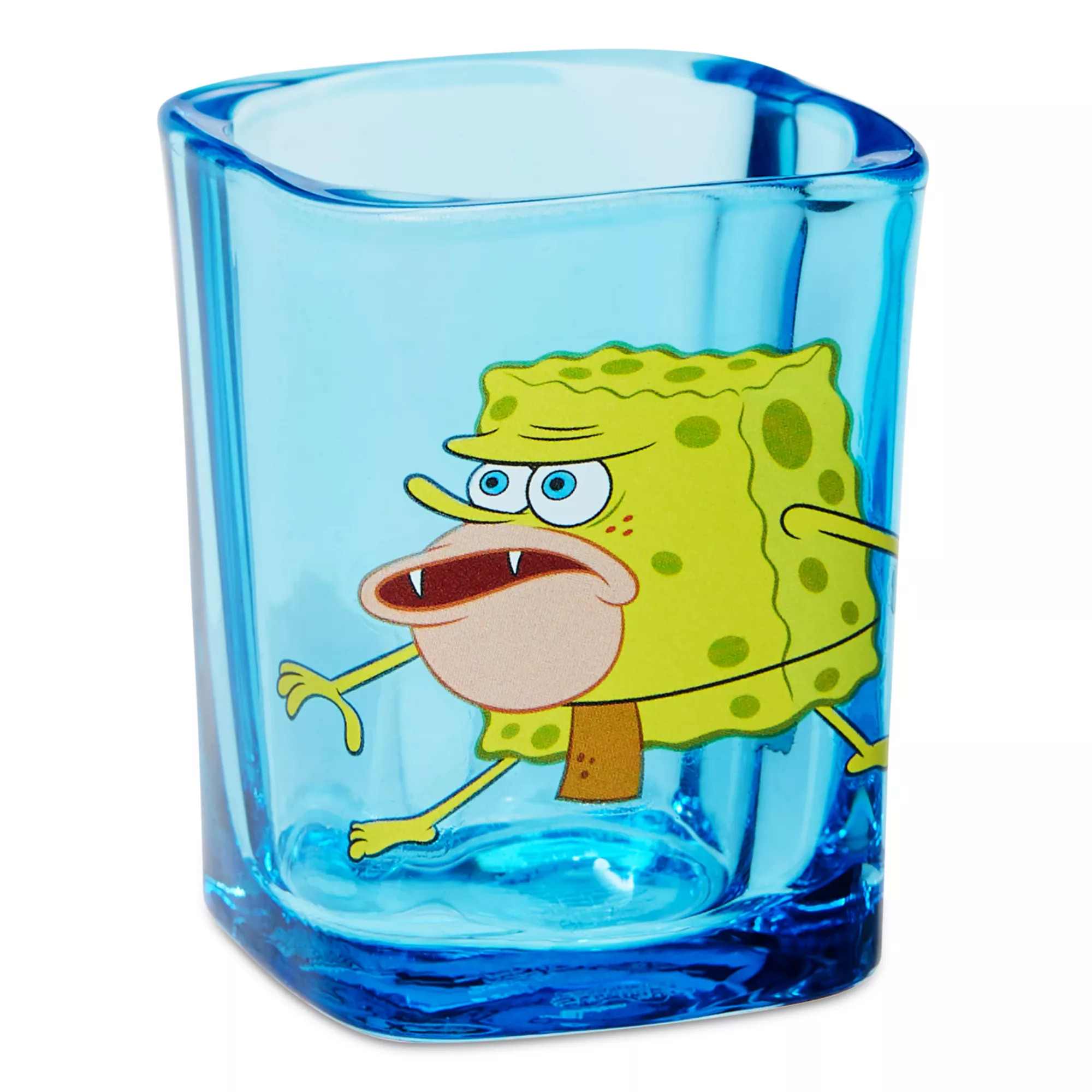 Caveman SpongeBob SquarePants Shot Glass - 1.5 oz. at Spencer's