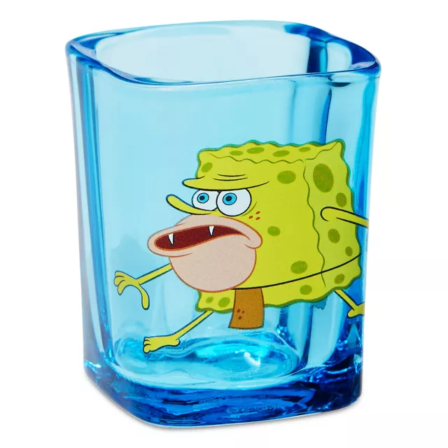 Caveman SpongeBob SquarePants Shot Glass - 1.5 oz. at Spencer's