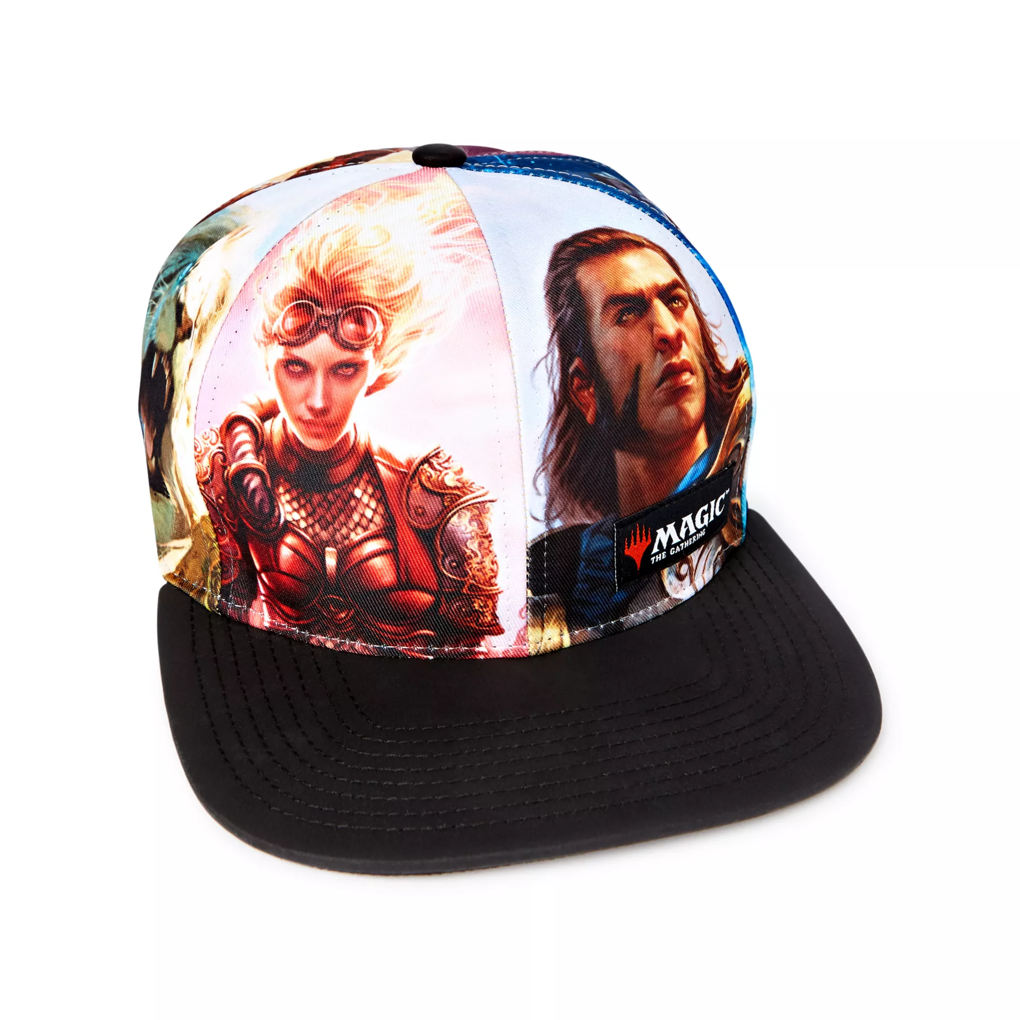 Magic The Gathering Snapback Hat at Spencer's