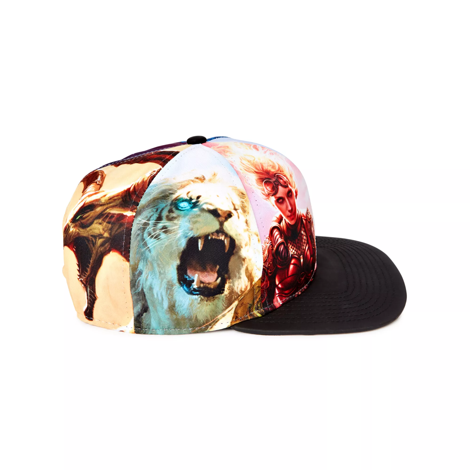 Magic The Gathering Snapback Hat at Spencer's