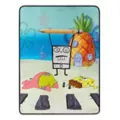 DoodleBob Fleece Blanket - SpongeBob SquarePants at Spencer's