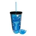 Aloha Stitch Cold Cup with Straw and Cubes 16 oz. - Disney at Spencer's