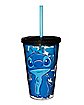 Aloha Stitch Cold Cup with Straw and Cubes 16 oz. - Disney