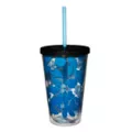 Aloha Stitch Cold Cup with Straw and Cubes 16 oz. - Disney at Spencer's