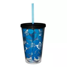 Aloha Stitch Cold Cup with Straw and Cubes 16 oz. - Disney at Spencer's