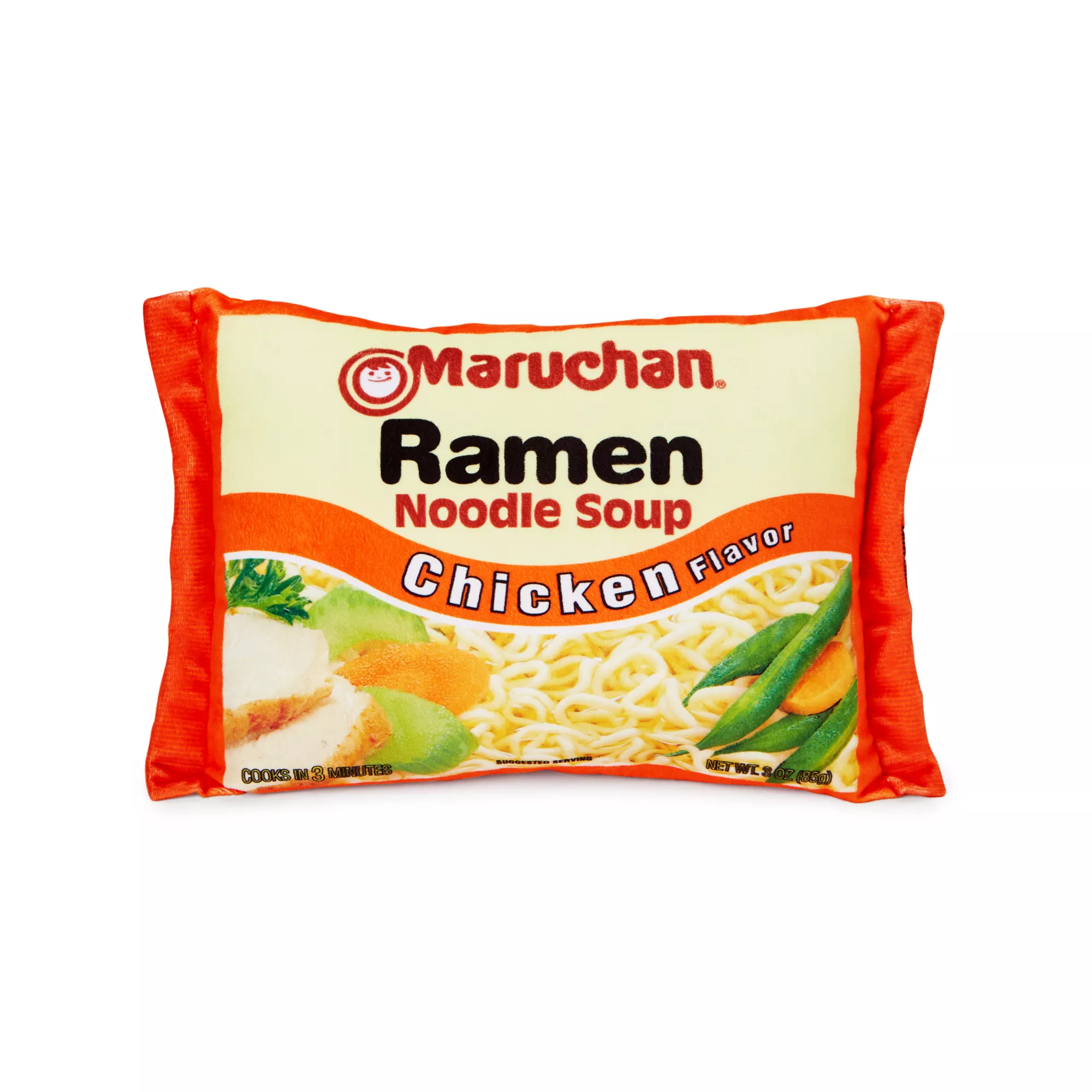 Maruchan Ramen Pillow at Spencer's