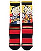 Vegeta Goku Crew Socks - Dragon Ball Z