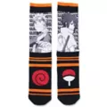 Naruto Sasuke Crew Socks - Naruto at Spencer's