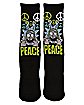 Rick Peace Socks - Rick and Morty
