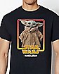 Star Wars The Child Grogu T Shirt - The Mandalorian