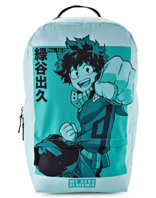 Deku Backpack - My Hero Academia - Spencer's