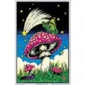 Butterfly Mushroom Poster at Spencer's