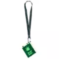 Stay Dope Leaf Lanyard with Pouch at Spencer's