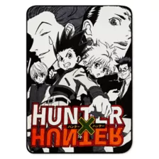Hunter x Hunter Fleece Blanket at Spencer's