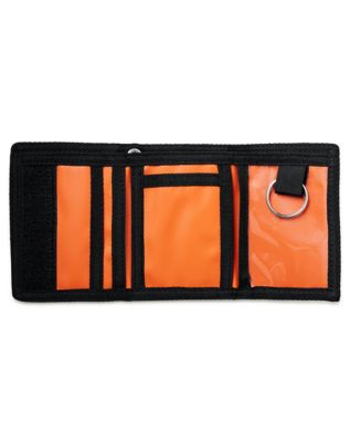 Naruto Icon Trifold Wallet Lanyard
