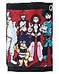Group My Hero Academia Trifold Wallet with Lanyard
