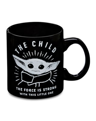 The Child Grogu Molded Coffee Mug 18 oz. – The Mandalorian - Spencer's