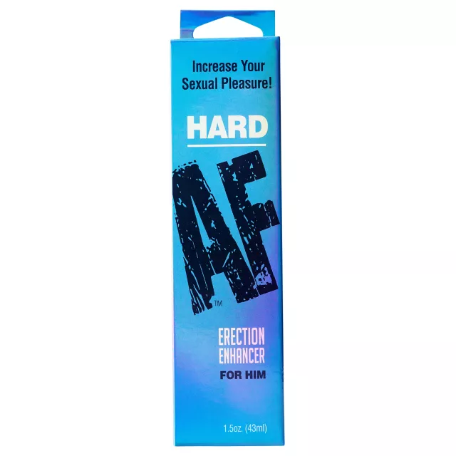Hard AF Erection Enhancing Cream - 1.5 oz. at Spencer's