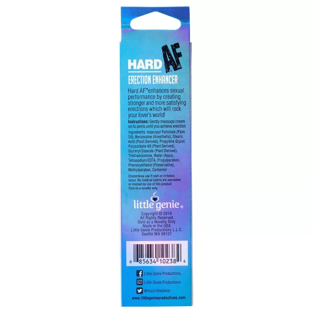 Hard AF Erection Enhancing Cream - 1.5 oz. at Spencer's
