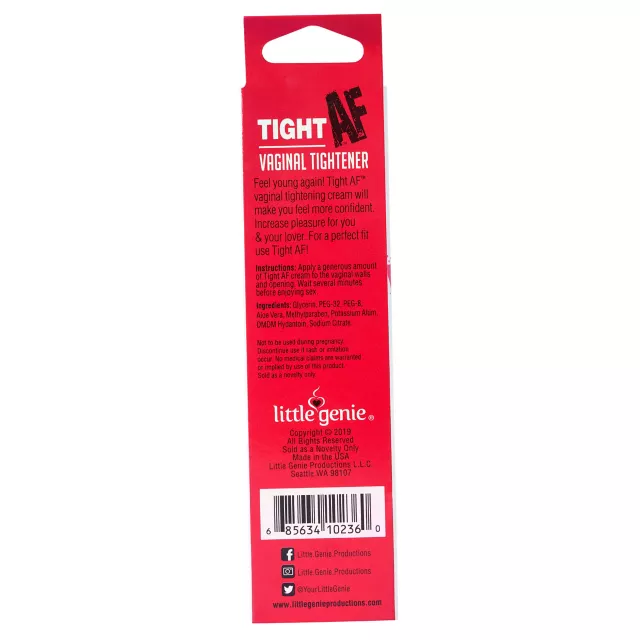 Tight AF Vaginal Tightening Cream - 1.5 oz. at Spencer's