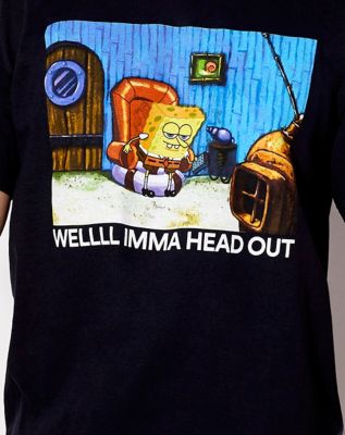 Imma Head Out SpongeBob Meme T Shirt