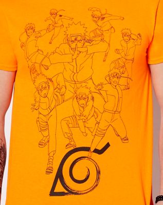 Poses Naruto T Shirt