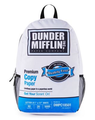 Dunder mifflin best sale mini backpack