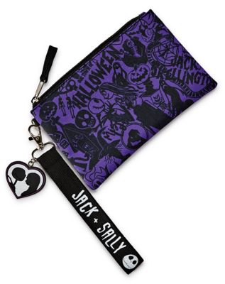 Jack and Sally Wrist Pouch - The Nightmare Before Christmas