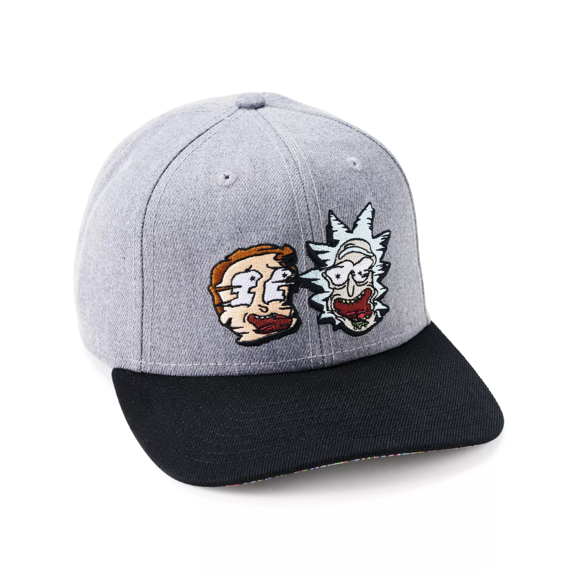 Rick and Morty Snapback Hat at Spencer's