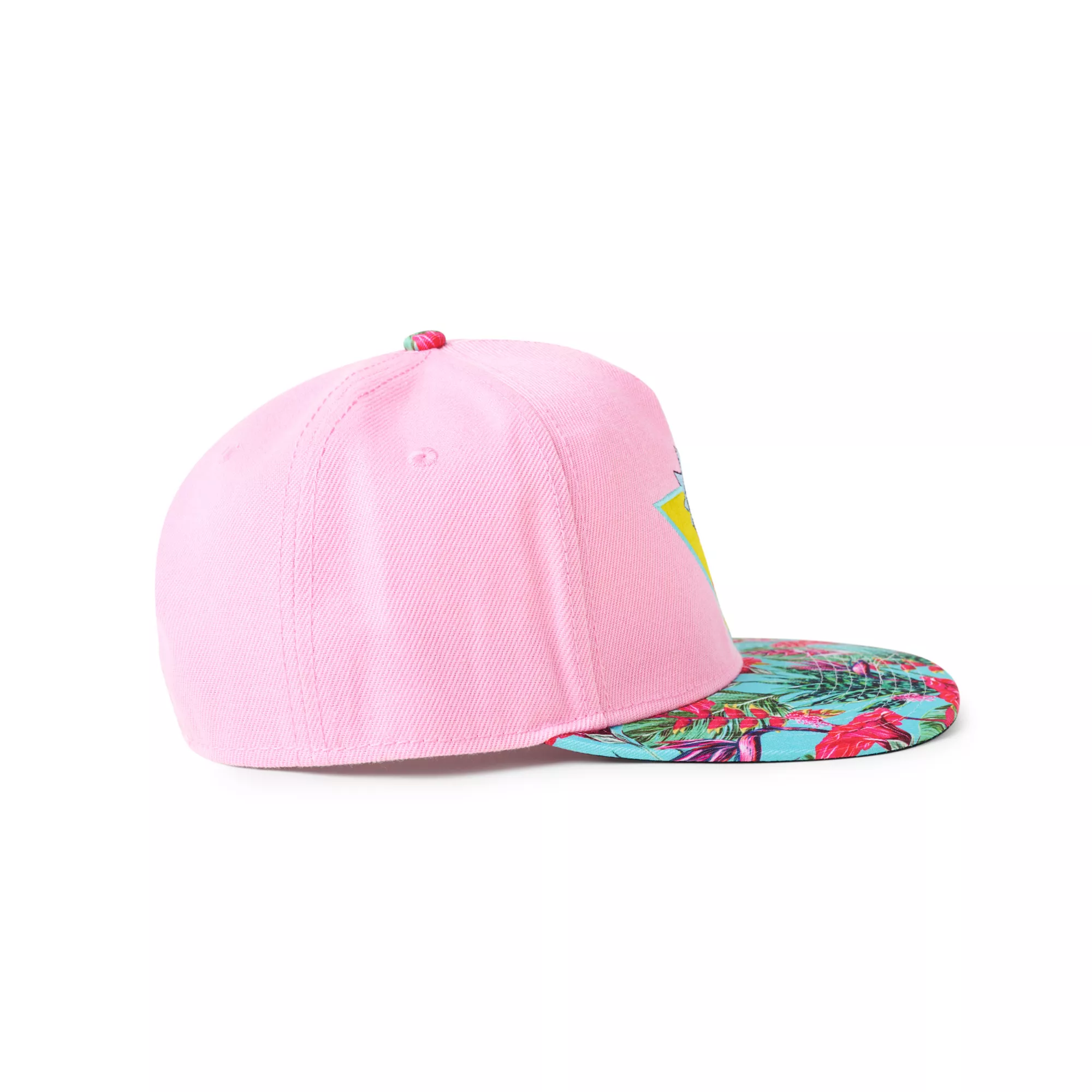 Rick Sanchez Tropical Snapback Hat - Rick and Morty at Spencer's