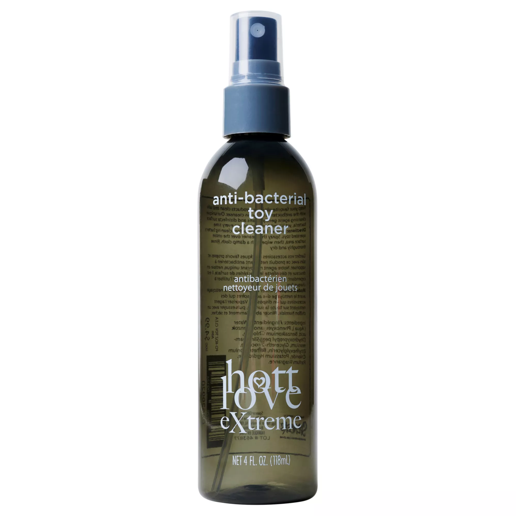 Antibacterial Sex Toy Cleaner 4 oz. - Hott Love Extreme