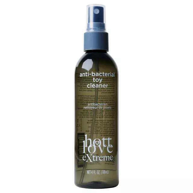 Antibacterial Sex Toy Cleaner 4 oz. - Hott Love Extreme at Spencer's