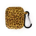 Leopard Print Earbud Case at Spencer's