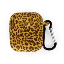 Leopard Print Earbud Case at Spencer's