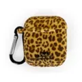 Leopard Print Earbud Case at Spencer's