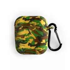 Camo Print Earbud Case at Spencer's