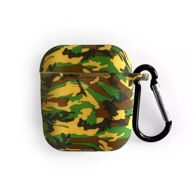 Camo Print Earbud Case at Spencer's