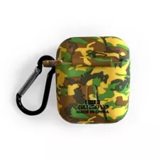 Camo Print Earbud Case at Spencer's