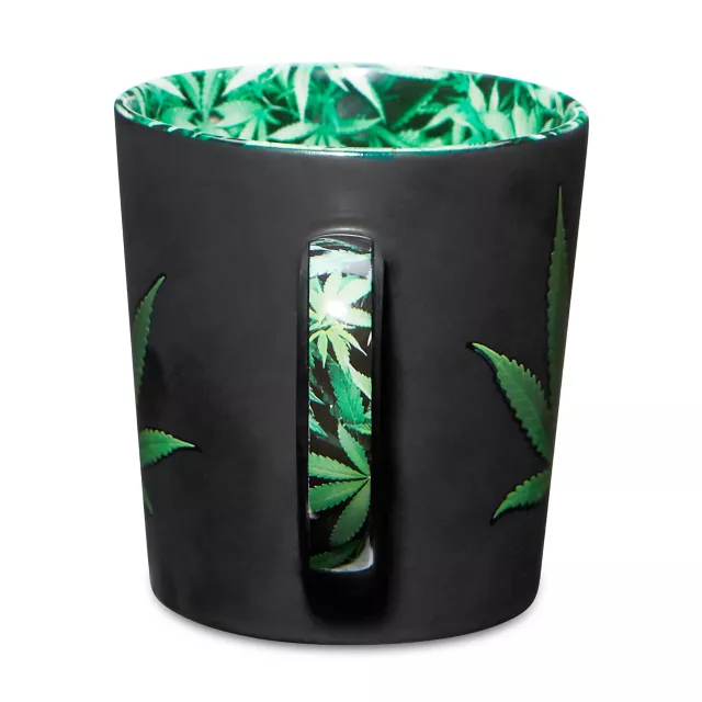 Leaf Print Coffee Mug - 17 oz. at Spencer's