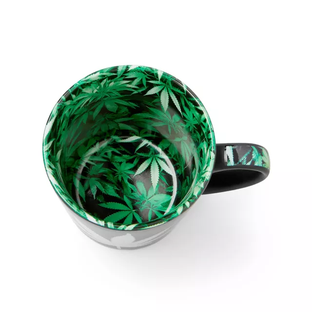 Leaf Print Coffee Mug - 17 oz. at Spencer's