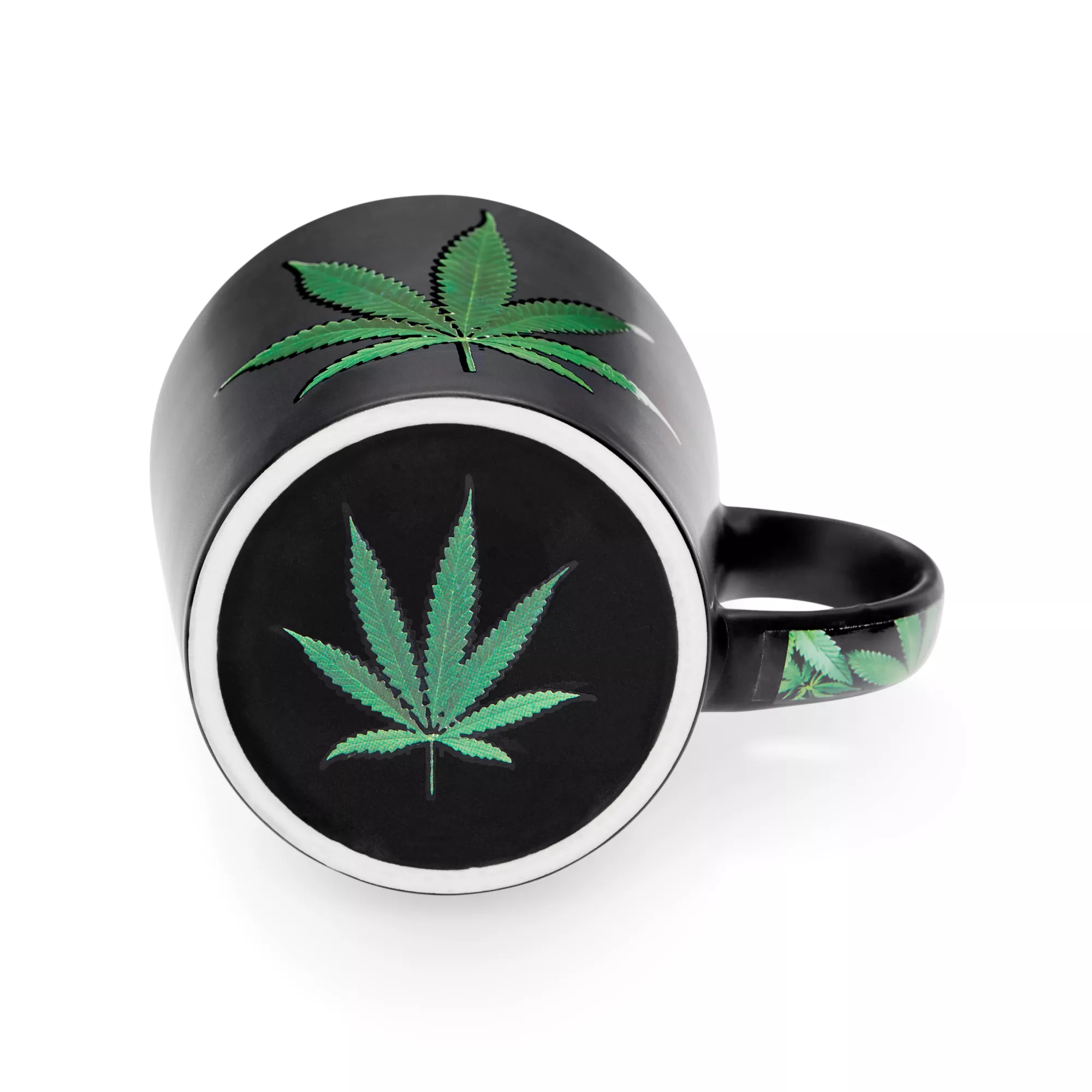 Leaf Print Coffee Mug - 17 oz. at Spencer's