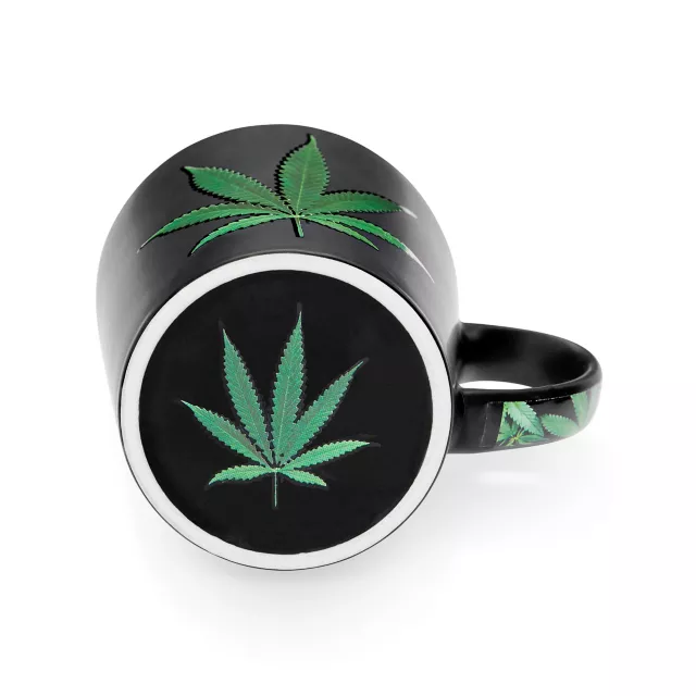 Leaf Print Coffee Mug - 17 oz. at Spencer's