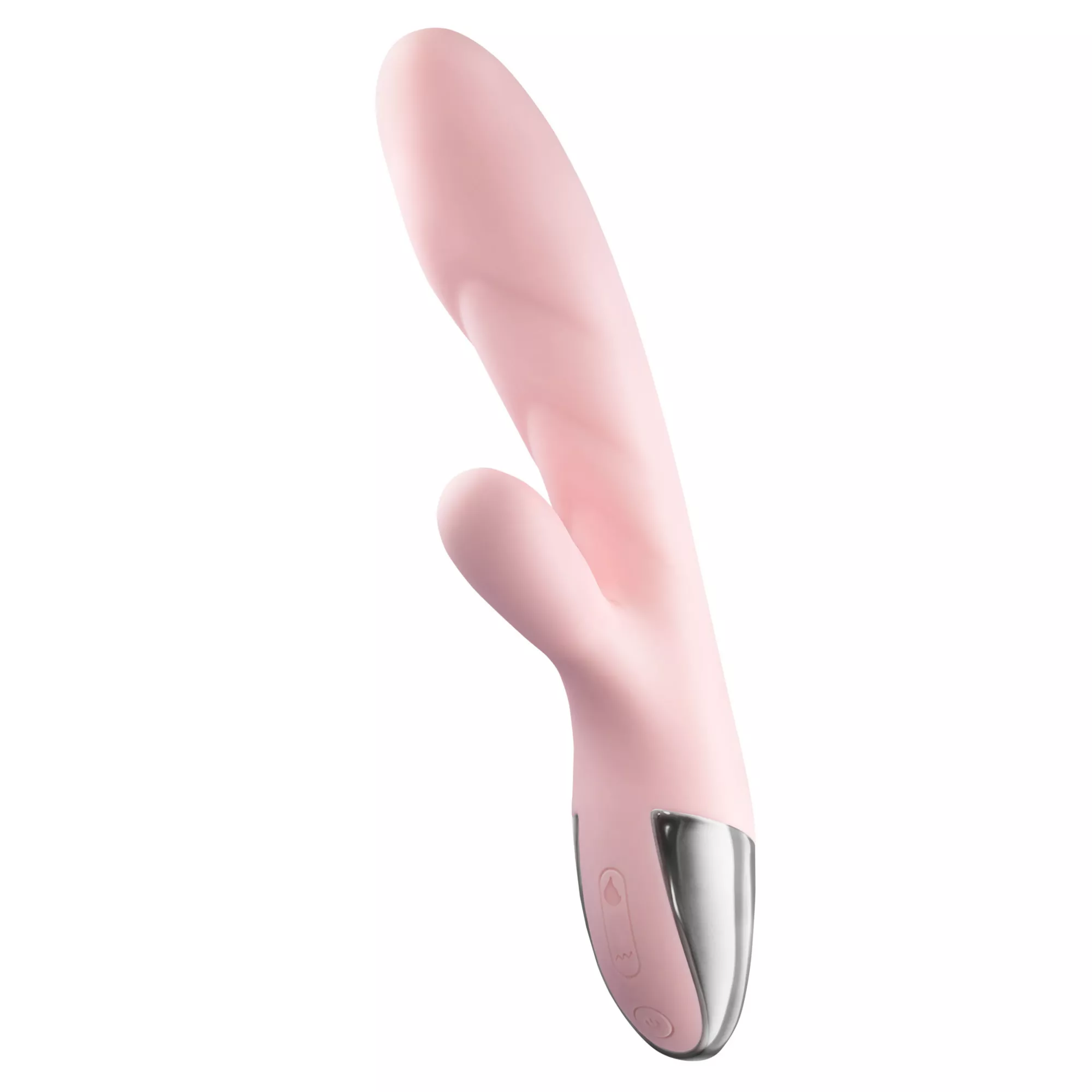 Joy Heated Rechargeable Waterproof Rabbit Vibrator 8 Inch - Oona at Spencer's